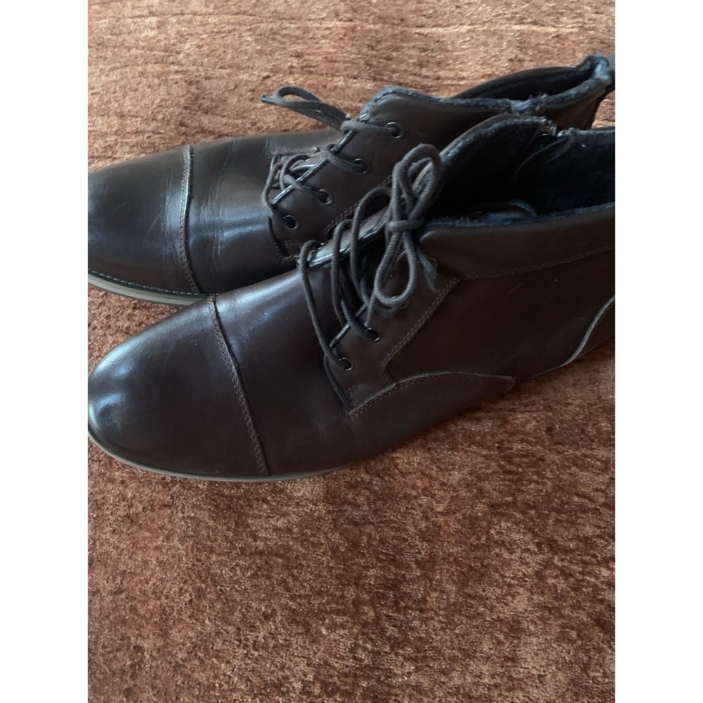 Blondo Mens Ankle Boots 13‎ M Waterproof Brown